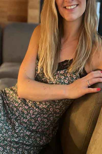 Maria, 25 ar, Diskret sex i Bjørkelangen